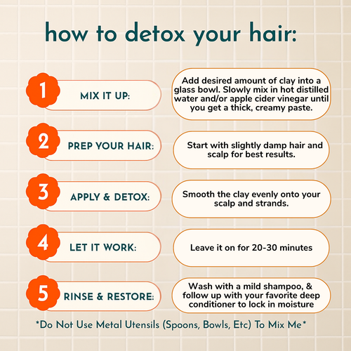 Ayurvedic Hair Detox Mask | Deep Scalp Cleanse & Growth Reset
